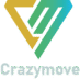 Crazymove logo standard text